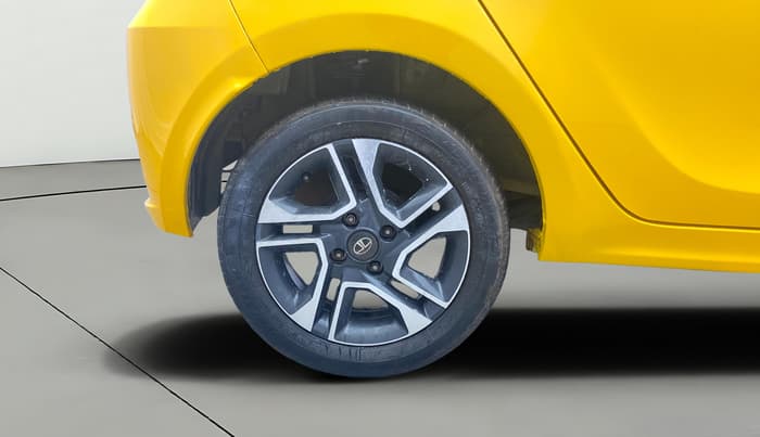 2020 Tata Tiago XZA PLUS PETROL, Petrol, Automatic, 42,112 km, Right Rear Wheel
