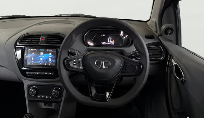 2021 Tata TIGOR XZ PLUS PETROL, Petrol, Manual, 21,441 km, Steering Wheel Close Up