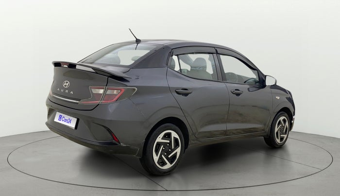 2023 Hyundai AURA S 1.2 CNG, CNG, Manual, 83,331 km, Right Back Diagonal