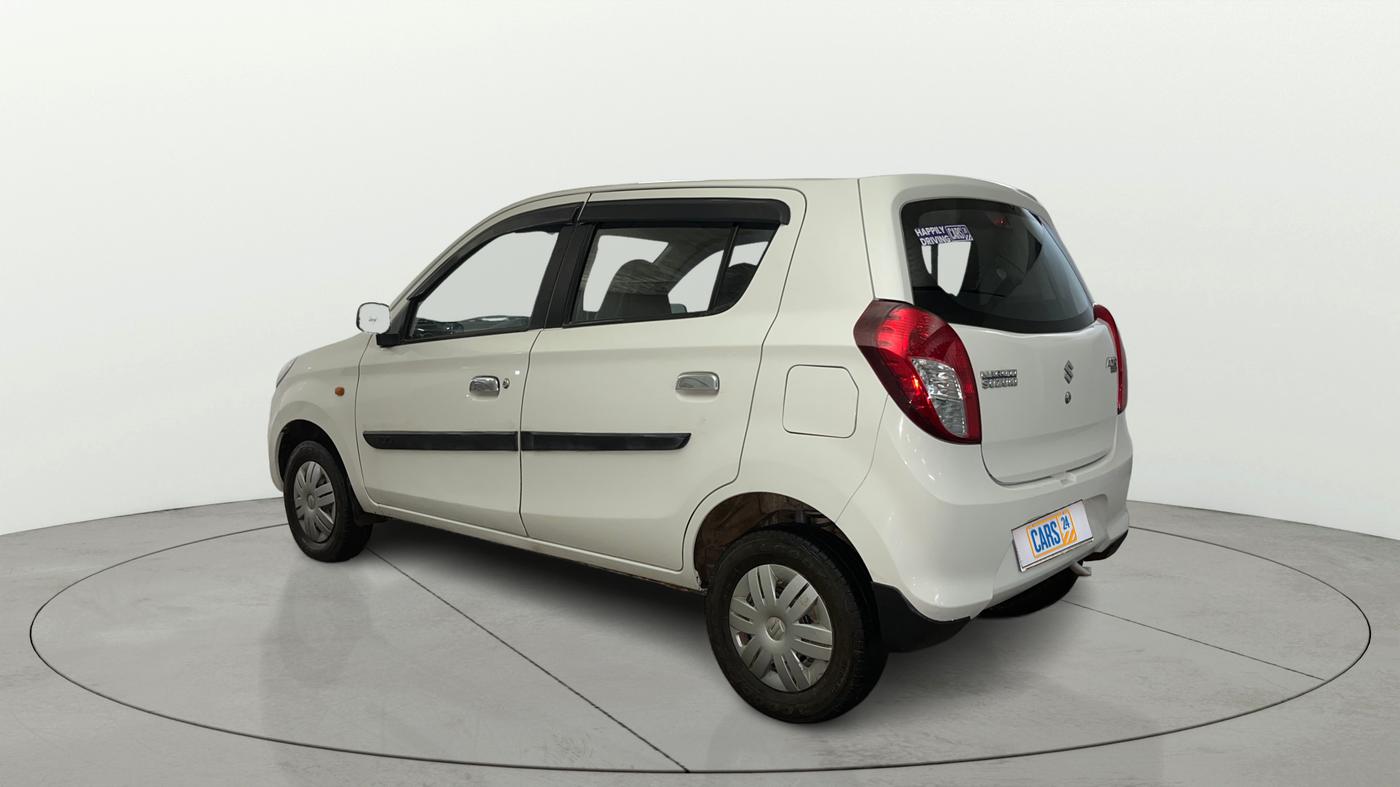 2019 Maruti Alto 800 LXI, Petrol, Manual, 40,884 km, Left Back Diagonal