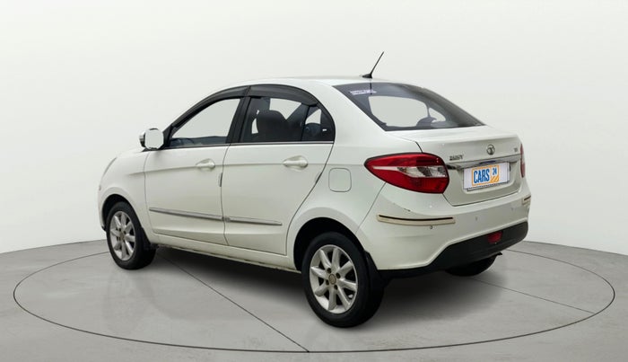 2014 Tata Zest XT 90PS DIESEL, Diesel, Manual, 62,321 km, Left Back Diagonal