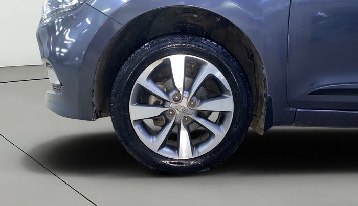 2017 Hyundai Elite i20 ASTA 1.2 (O), Petrol, Manual, 61,688 km, Left Front Wheel