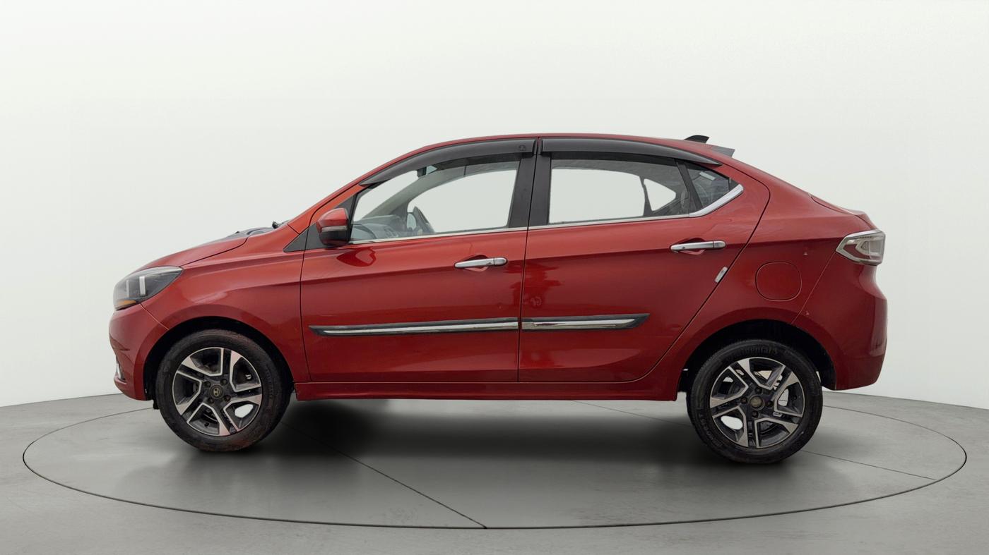 2018 Tata TIGOR XZA PETROL, Petrol, Automatic, 84,277 km, Left Side