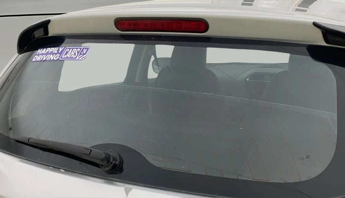 2016 Tata Tiago XZ PETROL, Petrol, Manual, 40,949 km, Rear Wiper