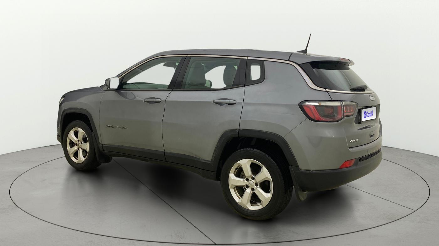 2020 Jeep Compass LONGITUDE 2.0 DIESEL 4X4 AT, Diesel, Automatic, 69,109 km, Left Back Diagonal