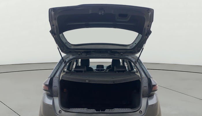 2023 Tata ALTROZ XZA + SUNROOF, Petrol, Automatic, 37,338 km, Boot Open Zoomed View