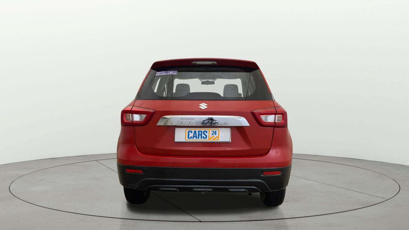 2021 Maruti Vitara Brezza VXI, Petrol, Manual, 52,709 km, Back/Rear