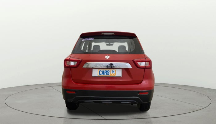 2021 Maruti Vitara Brezza VXI, Petrol, Manual, 52,663 km, Back/Rear