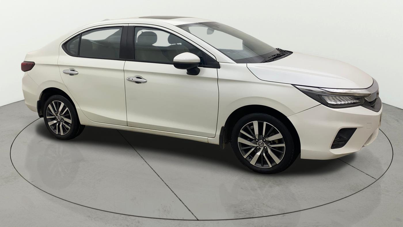 2021 Honda City 1.5L I-VTEC ZX CVT, Petrol, Automatic, 78,569 km, Right Front Diagonal