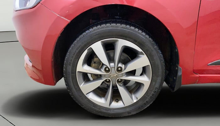 2015 Hyundai Elite i20 ASTA 1.2, Petrol, Manual, 52,782 km, Left Front Wheel