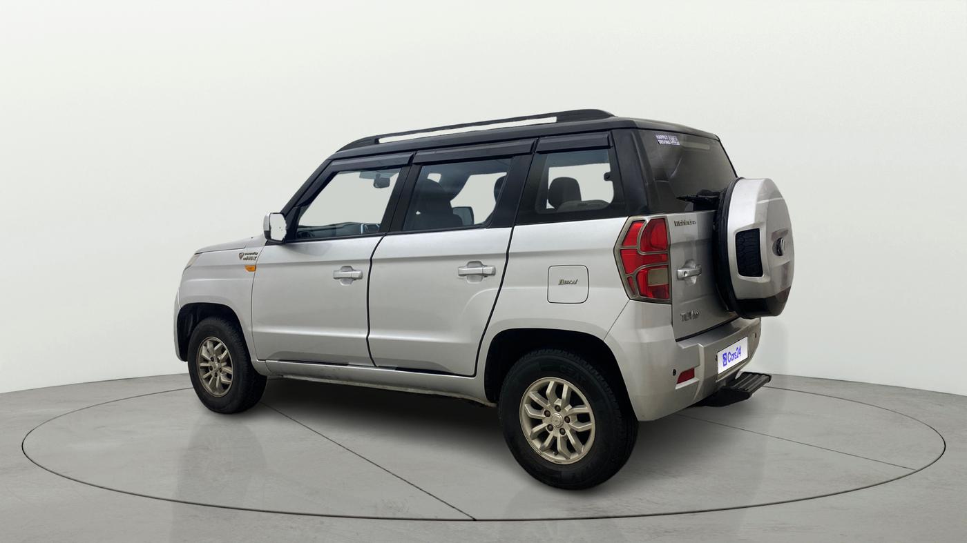 2018 Mahindra TUV300 T8, Diesel, Manual, 1,16,362 km, Left Back Diagonal