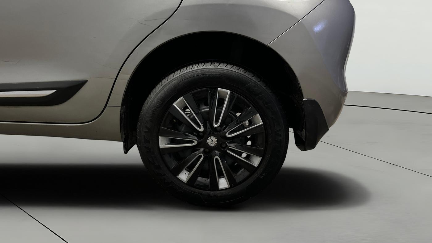 2020 Maruti Baleno DELTA PETROL 1.2, Petrol, Manual, 83,938 km, Left Rear Wheel