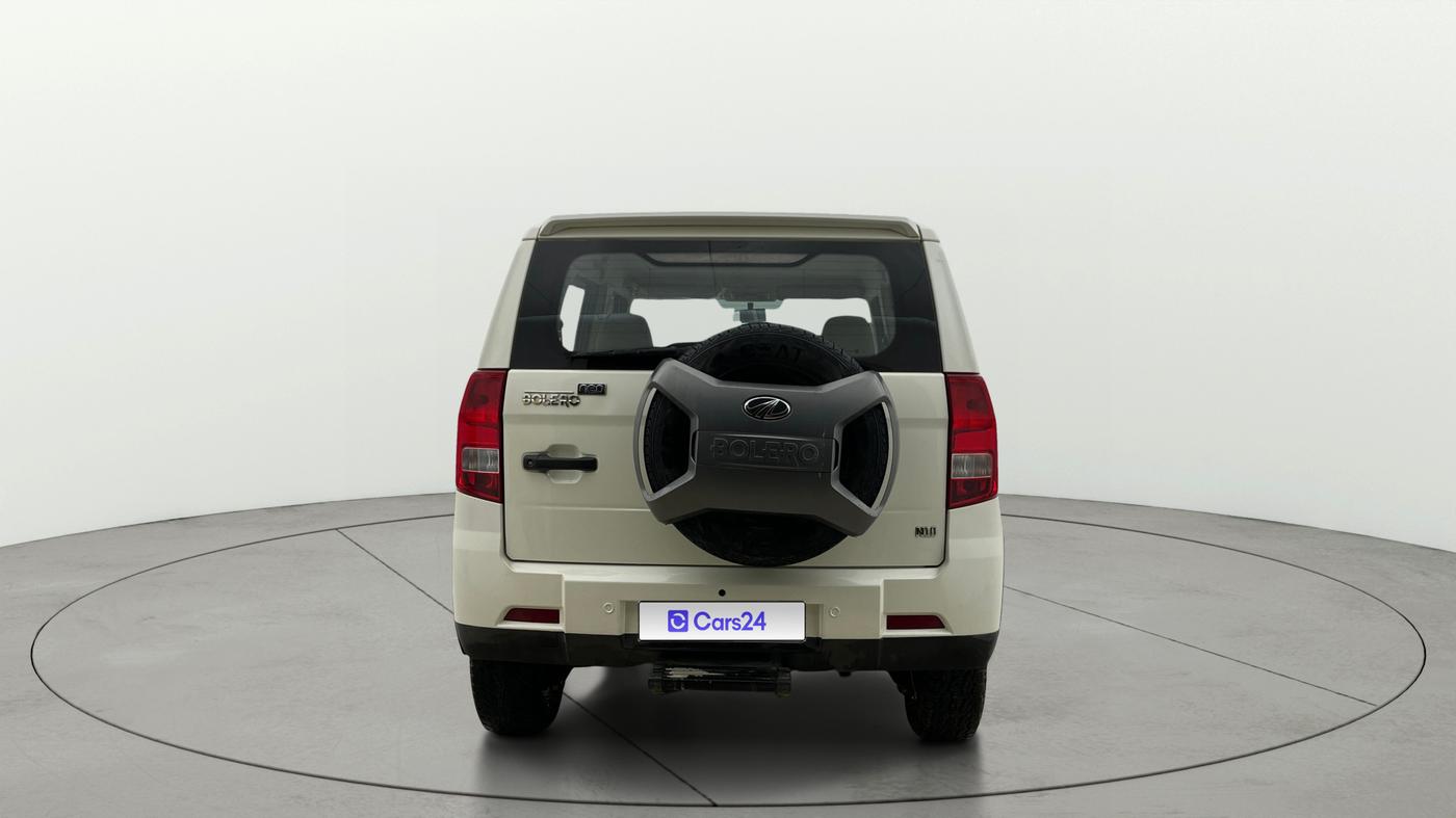 2021 Mahindra BOLERO NEO N10 R, Diesel, Manual, 71,289 km, Back/Rear