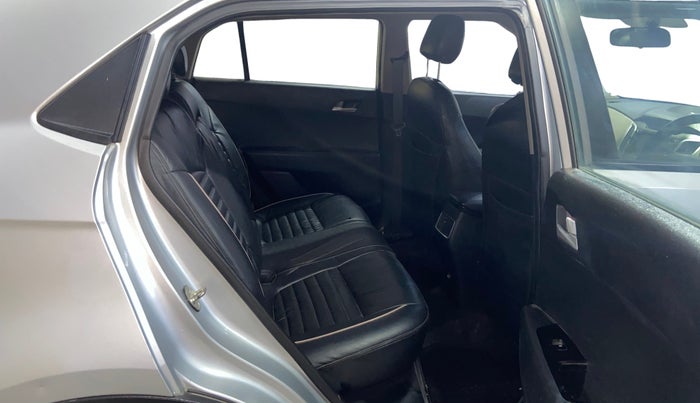 2019 Hyundai Creta SX 1.6 PETROL, Petrol, Manual, 87,319 km, Right Side Rear Door Cabin