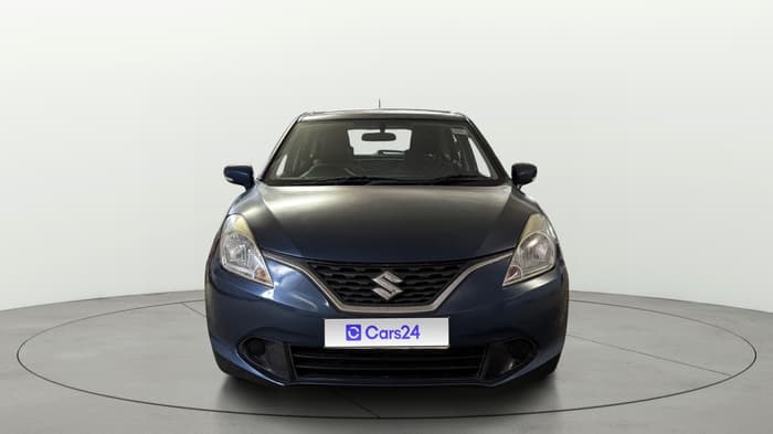 2017 Maruti Baleno DELTA PETROL 1.2, Petrol, Manual, 90,221 km, Front