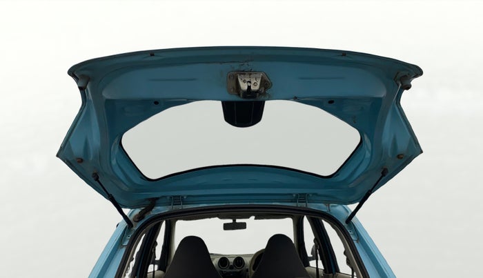 2014 Datsun Go T, Petrol, Manual, 60,396 km, Boot Door Open