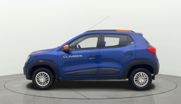 2017 Renault Kwid CLIMBER 1.0 AMT, Petrol, Automatic, 75,780 km, Left Side