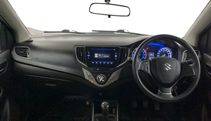 2021 Maruti Baleno DELTA PETROL 1.2, CNG, Manual, 76,955 km, Dashboard