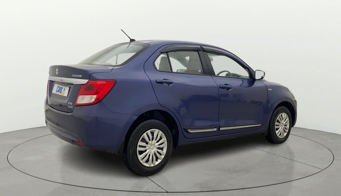 2018 Maruti Dzire VXI AMT, Petrol, Automatic, 36,144 km, Right Back Diagonal