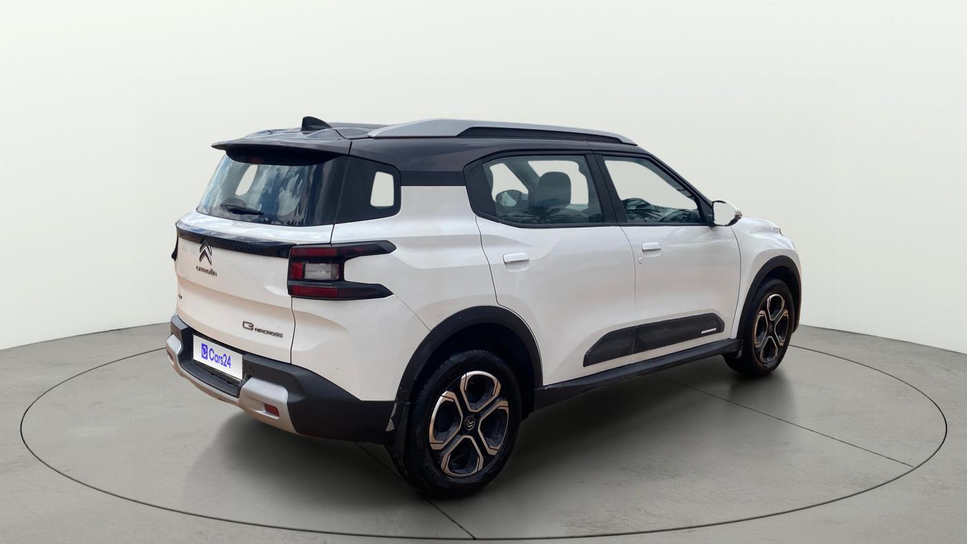 2023 CITROEN C3 AIRCROSS MAX 1.2 5 STR, Petrol, Manual, 24,907 km, Right Back Diagonal