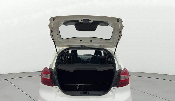 2021 Ford New Figo TITANIUM 1.2 PETROL MT, Petrol, Manual, 20,774 km, Boot Door Open