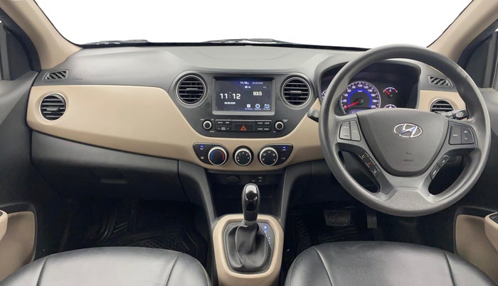 2018 Hyundai Grand i10 SPORTZ AT 1.2 KAPPA VTVT, Petrol, Automatic, 57,913 km, Dashboard