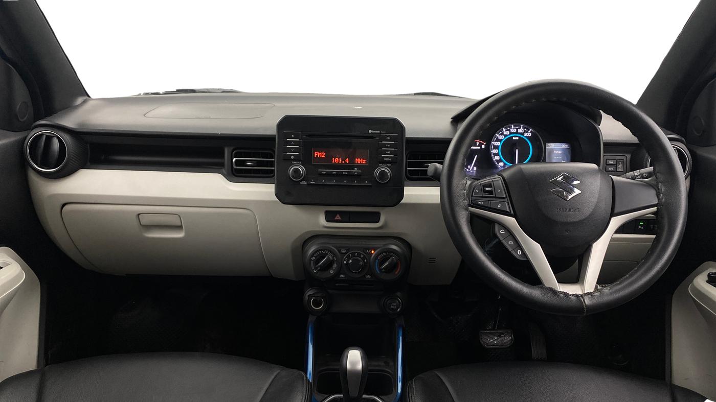 2018 Maruti IGNIS ZETA 1.2 AMT, Petrol, Automatic, 12,471 km, Dashboard