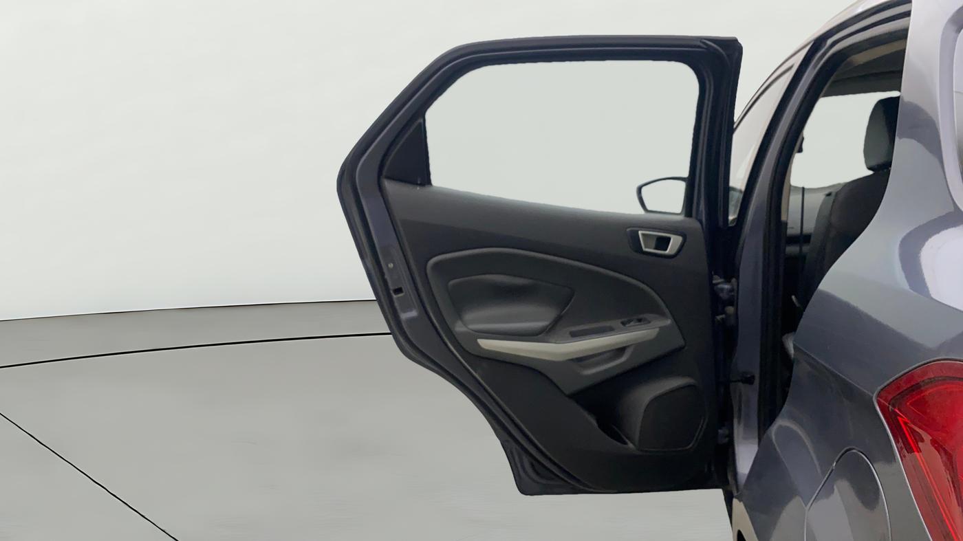 2014 Ford Ecosport TITANIUM 1.5L DIESEL (OPT), Diesel, Manual, 1,36,814 km, LHS Rear Door