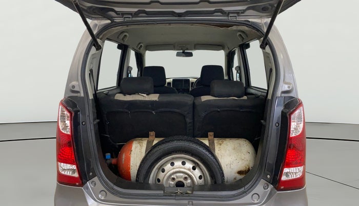 2016 Maruti Wagon R 1.0 LXI, CNG, Manual, 62,676 km, Boot Open Zoomed View