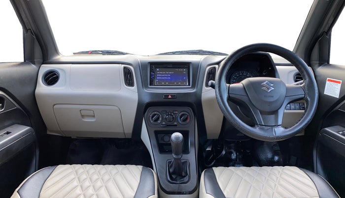 2022 Maruti New Wagon-R LXI CNG 1.0, CNG, Manual, 17,283 km, Dashboard