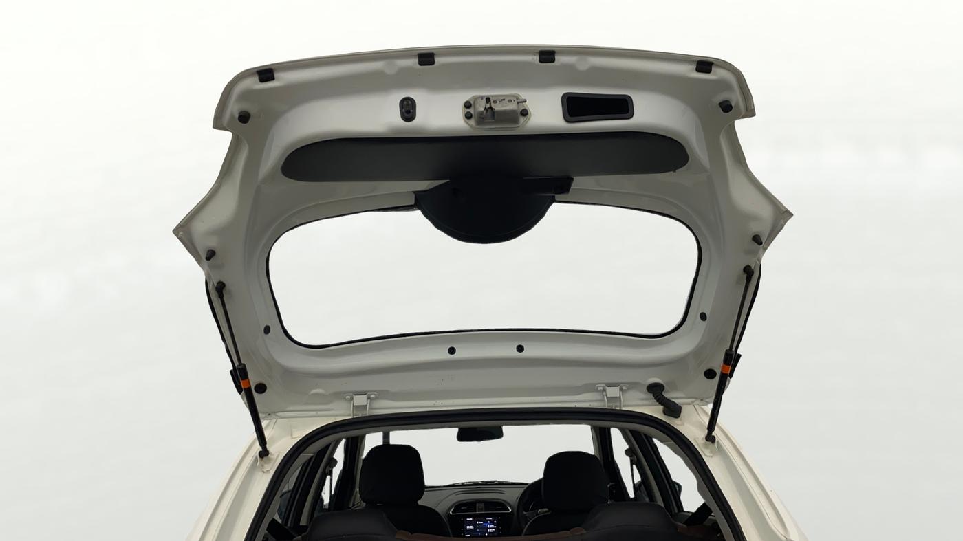 2024 Tata Tiago XZ PLUS PETROL, Petrol, Manual, 16,093 km, Boot Door Open
