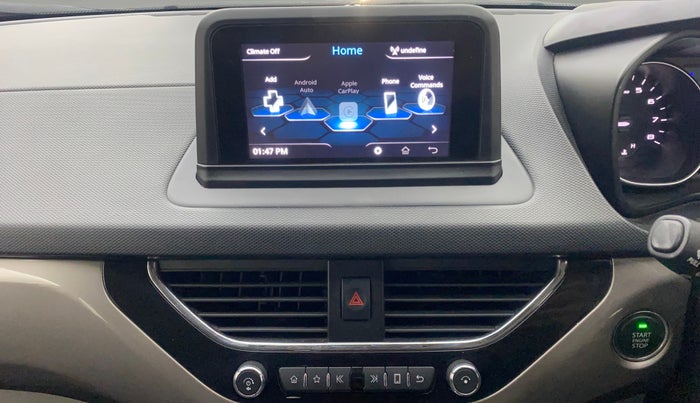 2018 Tata NEXON XZA PLUS PETROL, Petrol, Automatic, 44,976 km, Air Conditioner