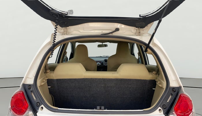 2013 Honda Brio S MT, Petrol, Manual, 57,698 km, Boot Open Zoomed View