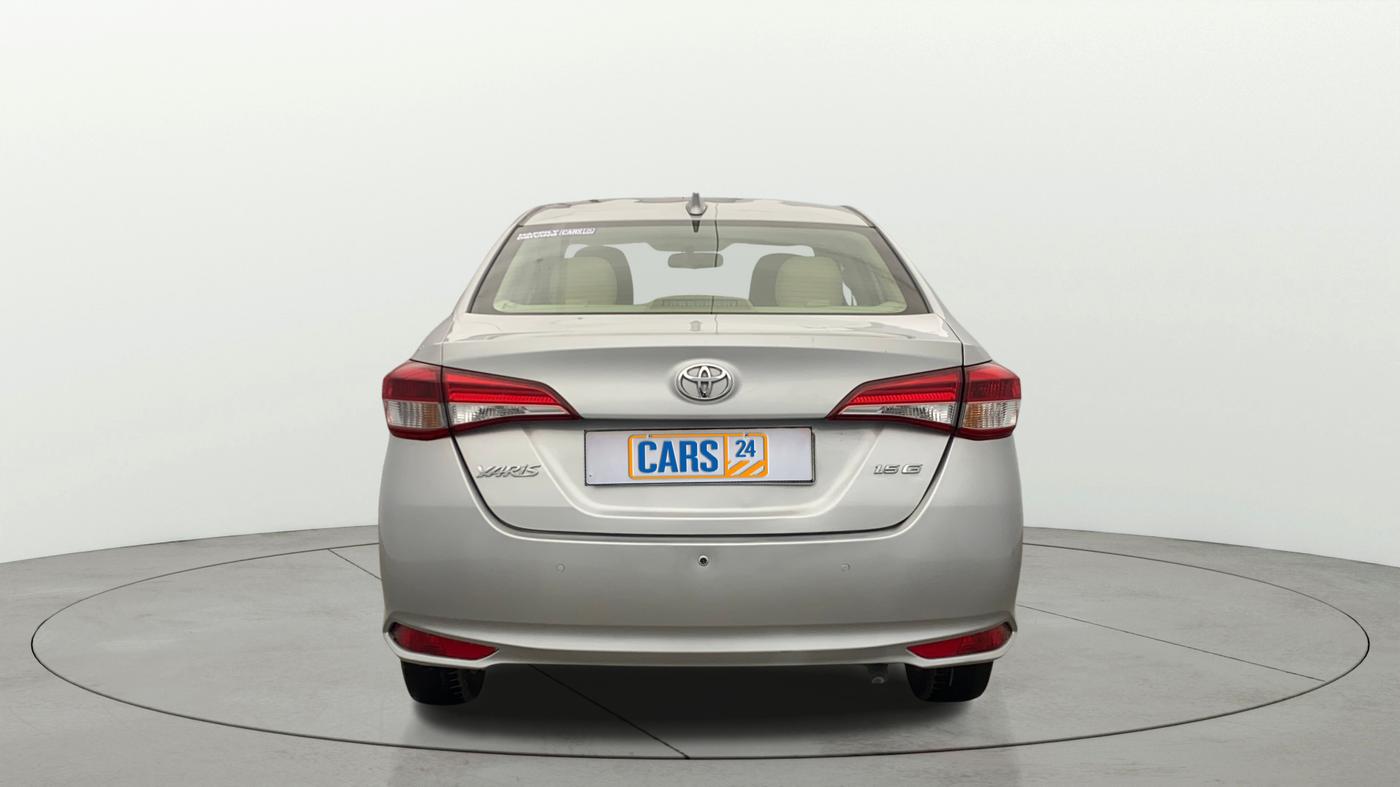 2020 Toyota YARIS G MT, Petrol, Manual, 73,878 km, Back/Rear