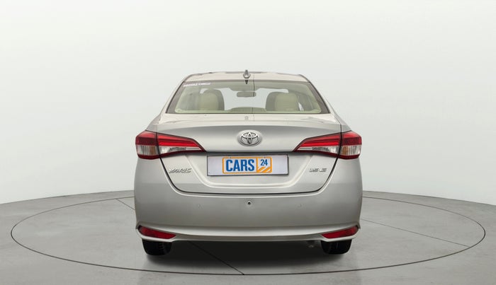 2020 Toyota YARIS G MT, Petrol, Manual, 73,878 km, Back/Rear