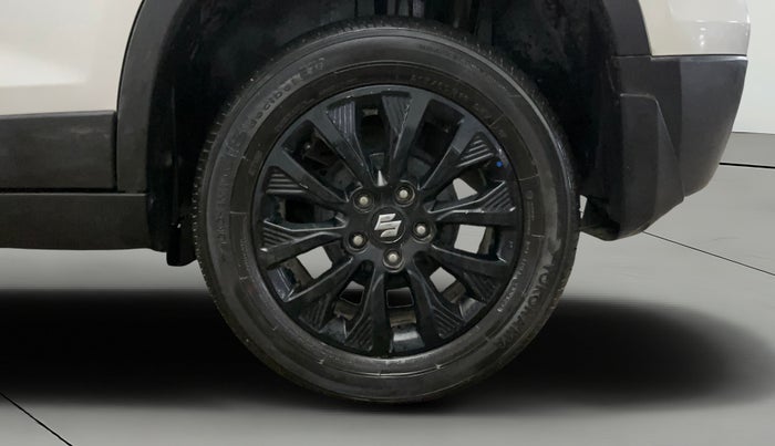 2021 Maruti Vitara Brezza ZXI, Petrol, Manual, 68,625 km, Left Rear Wheel