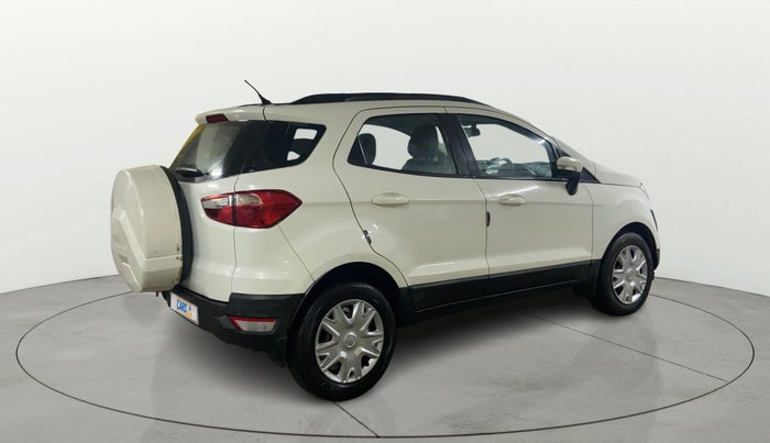 2018 Ford Ecosport TREND + 1.5L PETROL AT, Petrol, Automatic, 48,168 km, Right Back Diagonal