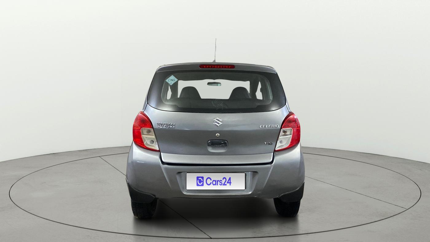 2018 Maruti Celerio VXI (O) CNG, CNG, Manual, 80,239 km, Back/Rear