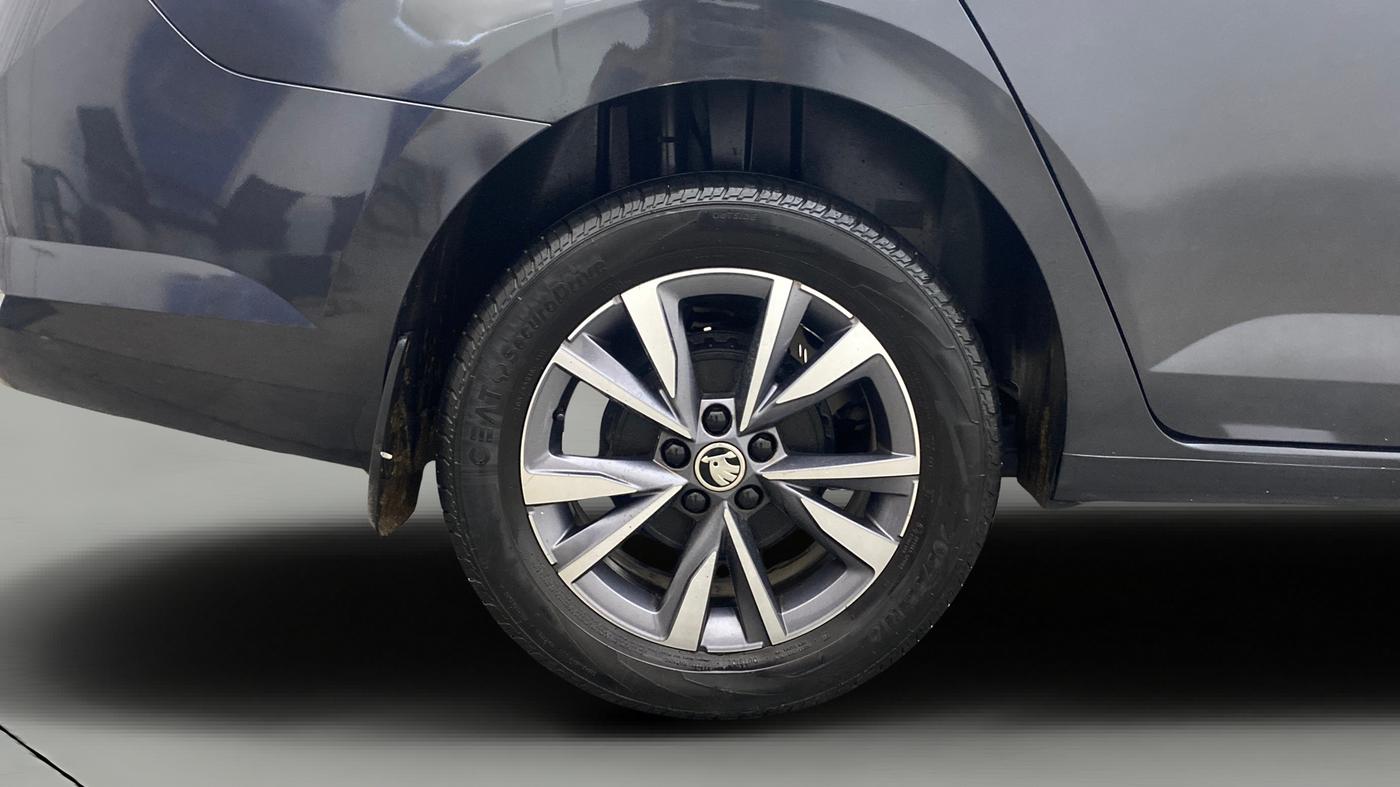 2022 Skoda SLAVIA STYLE 1.0L TSI AT, Petrol, Automatic, 88,338 km, Right Rear Wheel