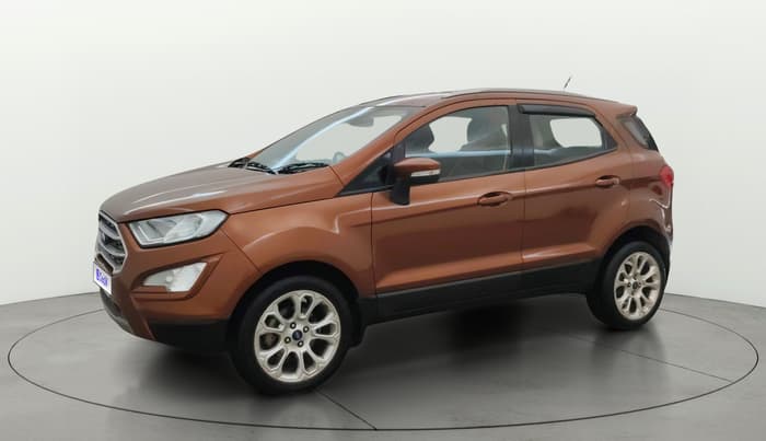 2018 Ford Ecosport TITANIUM + 1.5L DIESEL, Diesel, Manual, 64,650 km, Left Front Diagonal