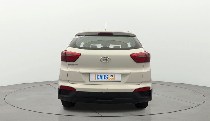 2017 Hyundai Creta E PLUS 1.6 PETROL, Petrol, Manual, 40,289 km, Back/Rear