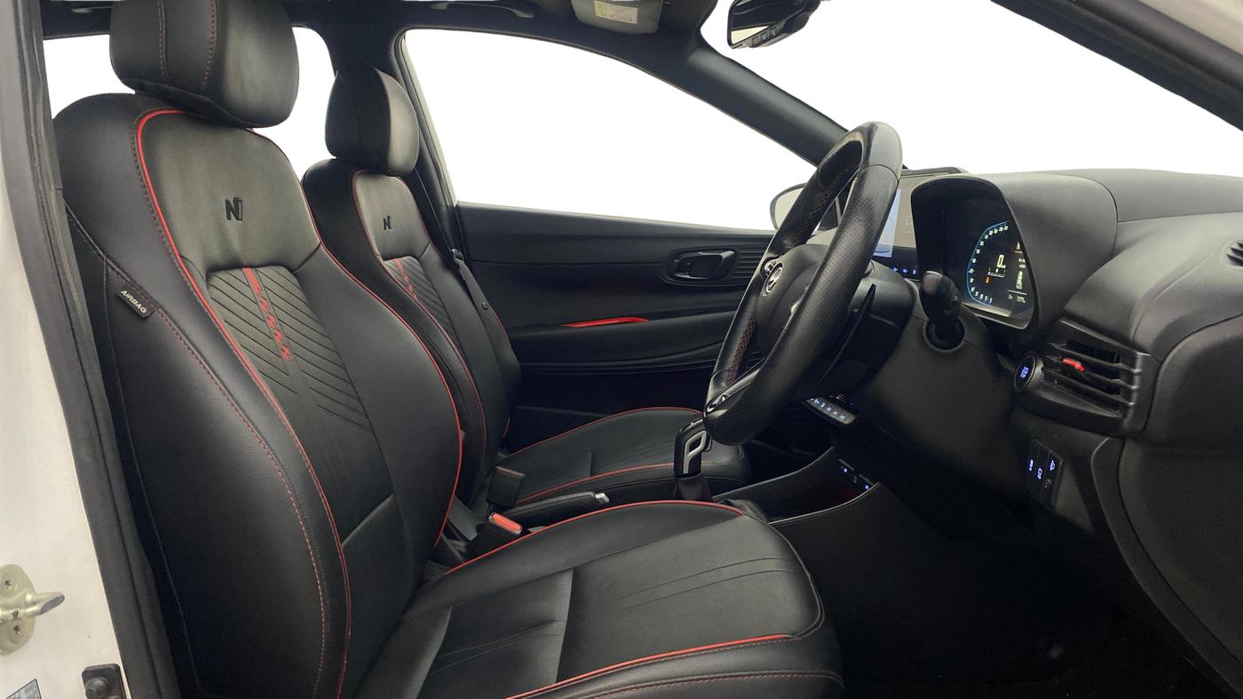 2022 Hyundai NEW I20 N LINE N8 1.0 TURBO GDI DCT, Petrol, Automatic, 72,740 km, Right Side Front Door Cabin