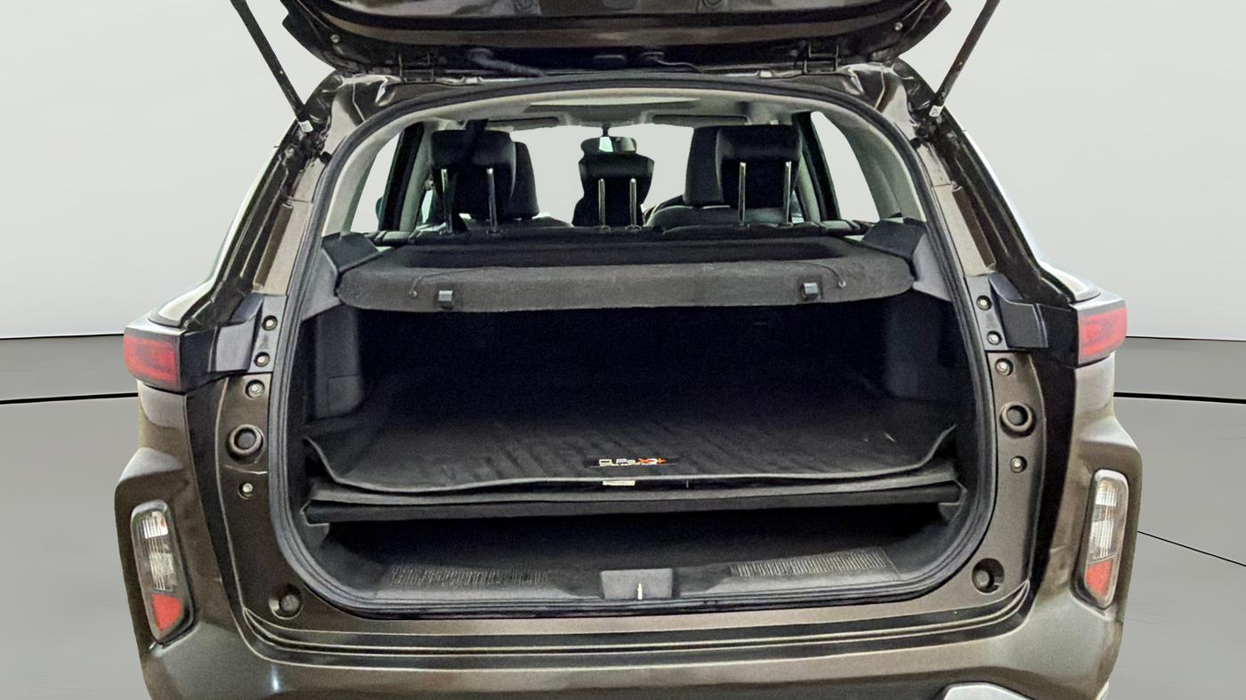2023 Toyota URBAN CRUISER HYRYDER V HYBRID, Hybrid, Automatic, 58,158 km, Boot Open Zoomed View