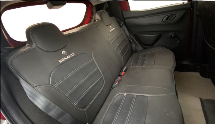 2017 Renault Kwid RXL, Petrol, Manual, 19,475 km, Right Side Rear Door Cabin