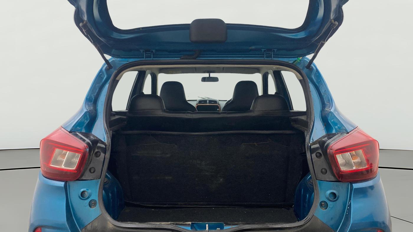 2019 Renault Kwid CLIMBER 1.0 AMT (O), Petrol, Automatic, 36,587 km, Boot Open Zoomed View