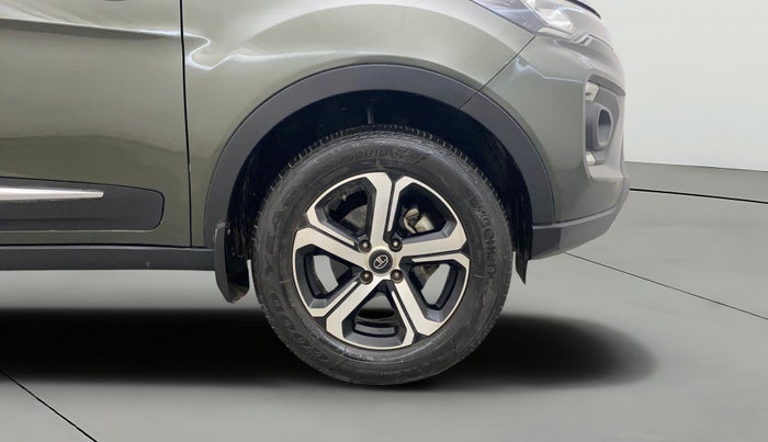 2021 Tata NEXON XZ PLUS PETROL SUNROOF, Petrol, Manual, 23,563 km, Right Front Wheel