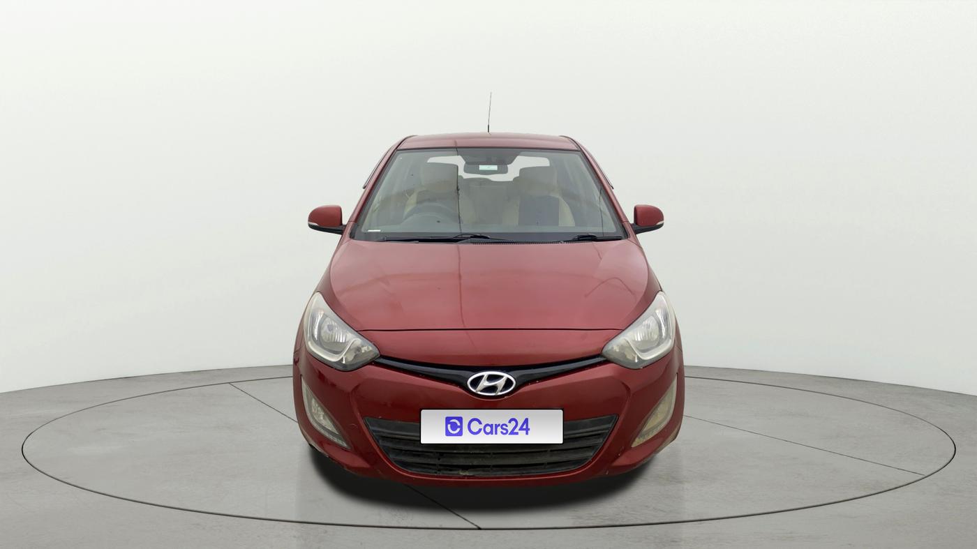 2012 Hyundai i20 ASTA 1.4 CRDI, Diesel, Manual, 1,09,539 km, Front
