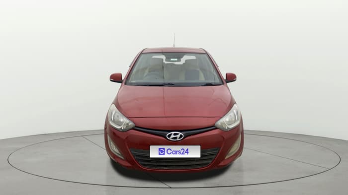 2012 Hyundai i20 ASTA 1.4 CRDI, Diesel, Manual, 1,09,539 km, Front