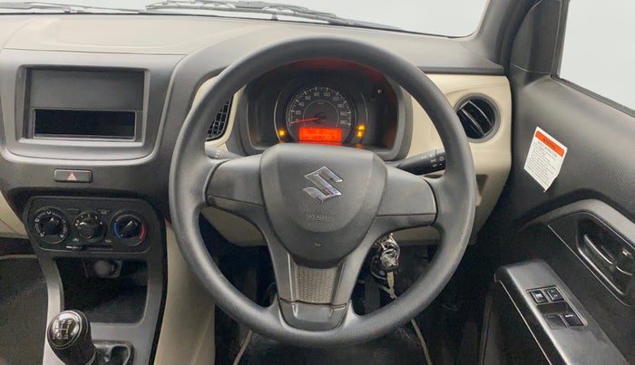 2021 Maruti New Wagon-R LXI CNG (O) 1.0, CNG, Manual, 1,35,962 km, Steering Wheel Close Up