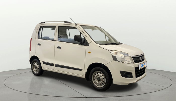2015 Maruti Wagon R 1.0 LXI, Petrol, Manual, 25,712 km, Right Front Diagonal